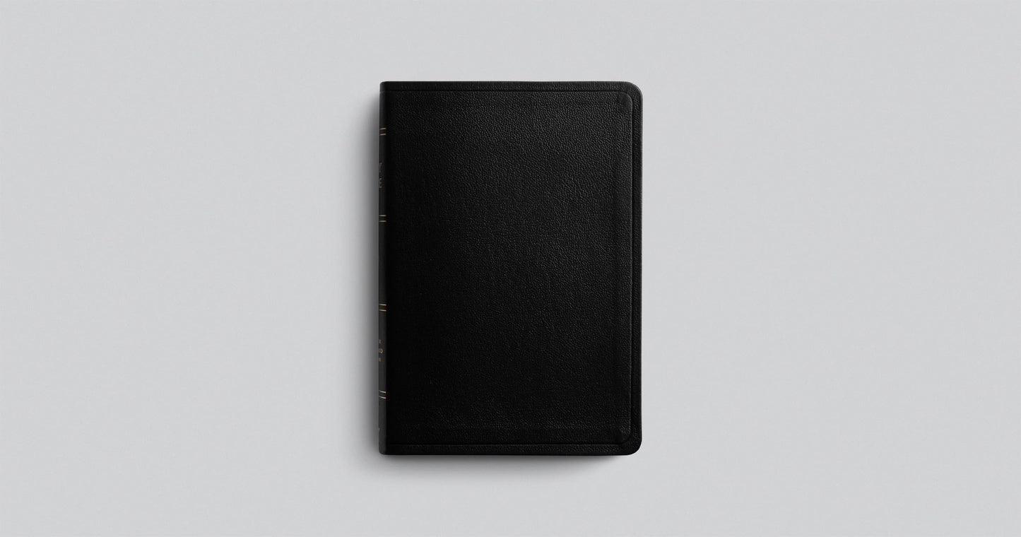 ESV Personal Reference Bible (Genuine Leather, Black): Holy Bible, English Standard Version