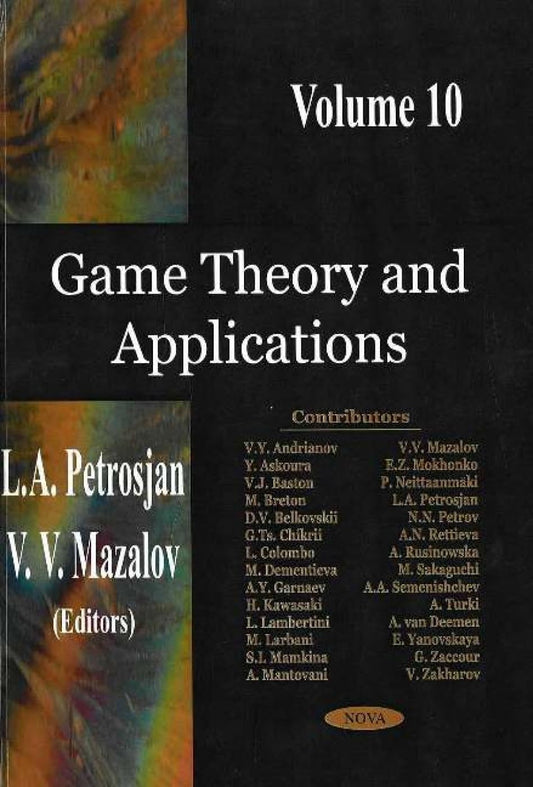 Game Theory And Applications