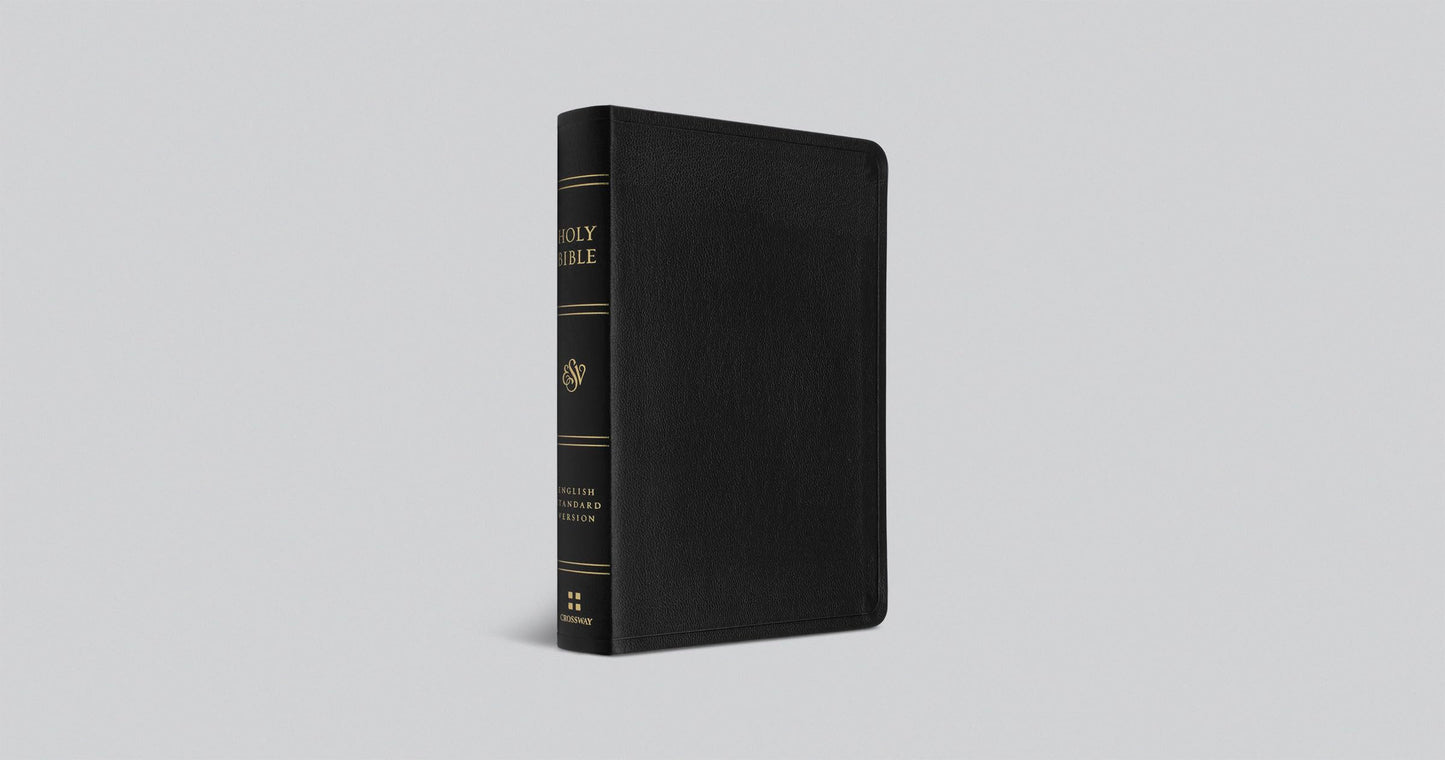 ESV Personal Reference Bible (Genuine Leather, Black): Holy Bible, English Standard Version