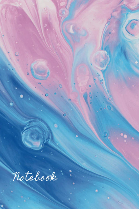 Notebook: Quarter Inch Squares