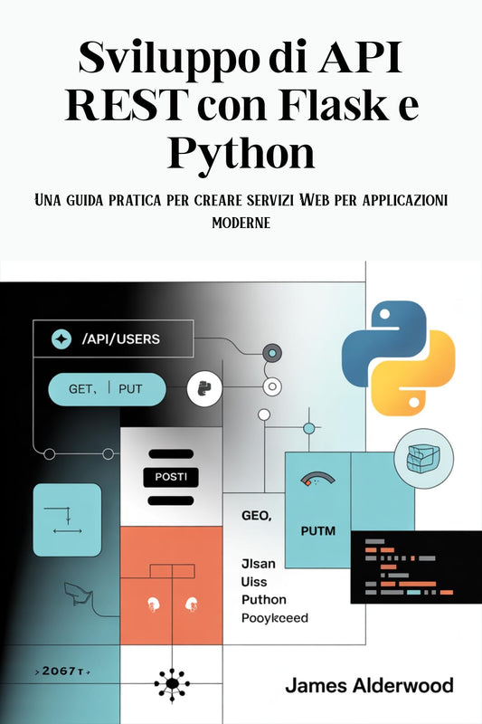 Sviluppo di API REST con Flask e Python: Una guida pratica per creare servizi Web per applicazioni moderne (Italian Edition)