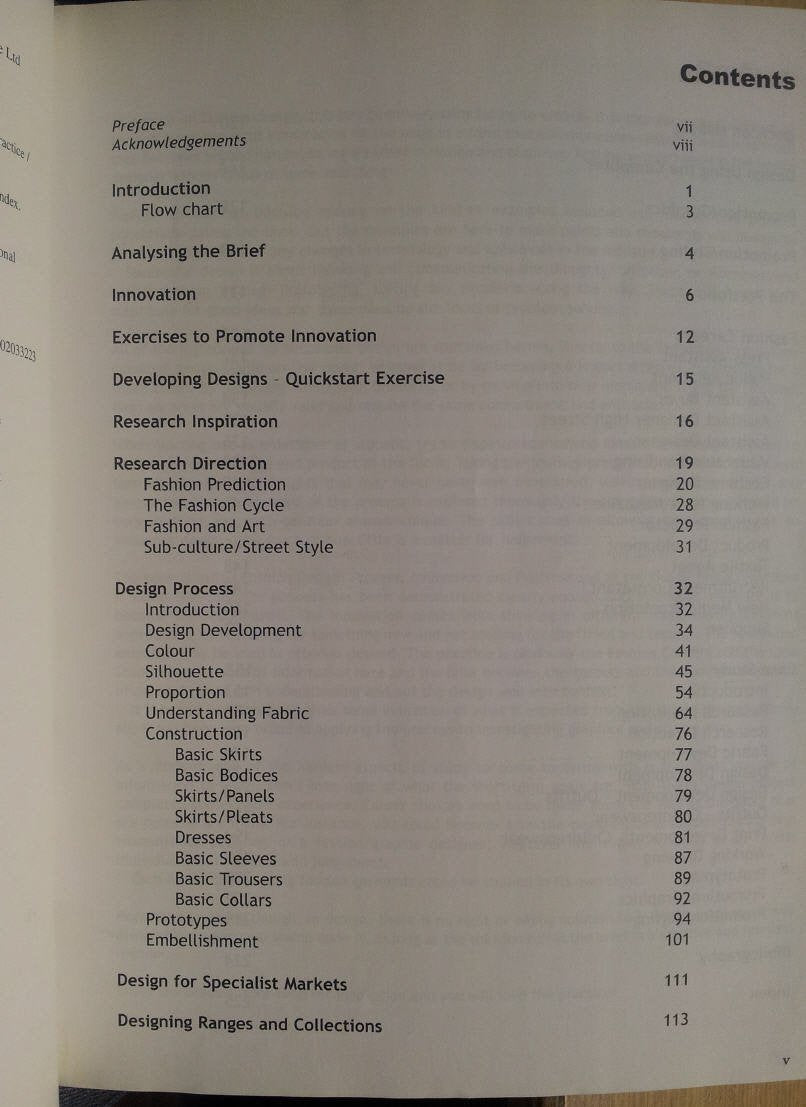 Fashion Design: Process, Innovation and Practice