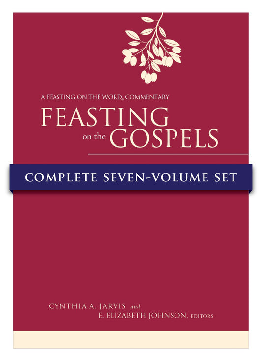 Feasting on the Gospels Complete Seven-Volume Set: A Feasting on the Word Commentary