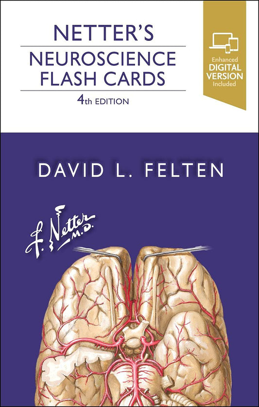Netter's Neuroscience Flash Cards (Netter Basic Science)