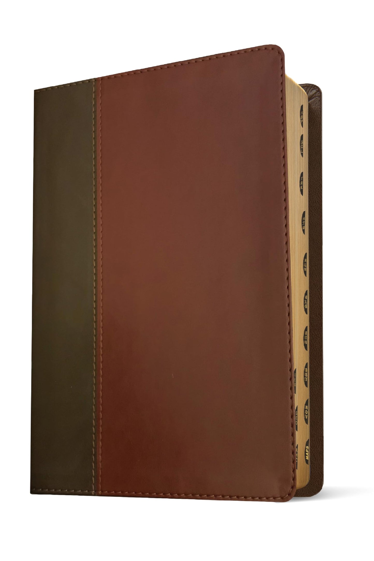 NLT Life Application Study Bible, Third Edition, Personal Size (LeatherLike, Brown/Mahogany, Indexed, Red Letter)