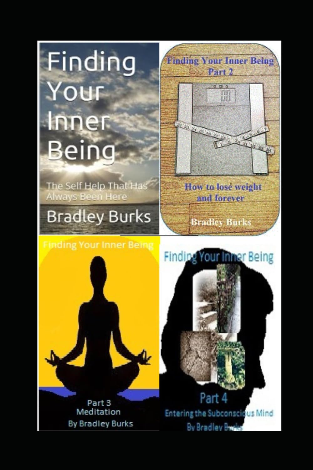 Finding Your Inner Being the Complete Series Parts 1-4