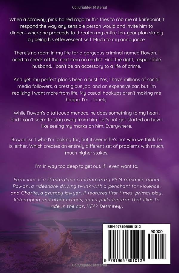 Ferocious: A Contemporary M/M Romance (IOU)