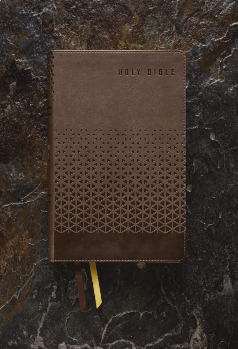 KJV, Teen Study Bible, Leathersoft, Brown, Comfort Print