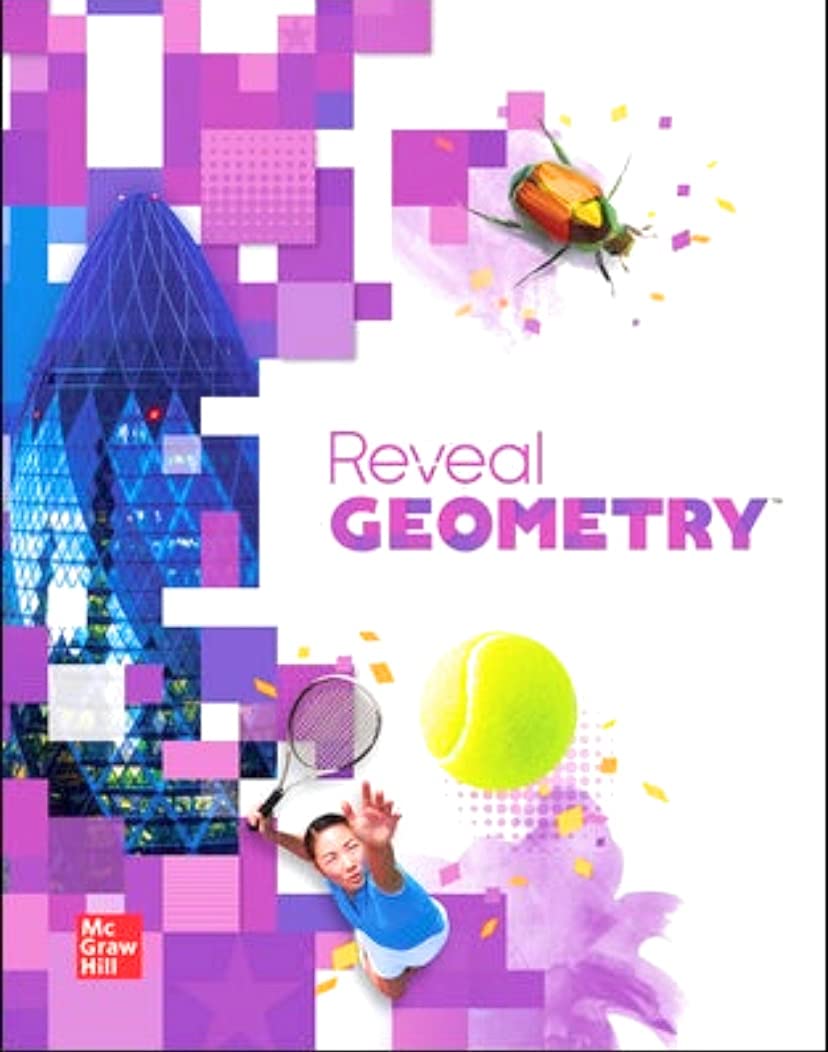 Reveal Geometry, Student Hardcover Edition (MERRILL GEOMETRY)