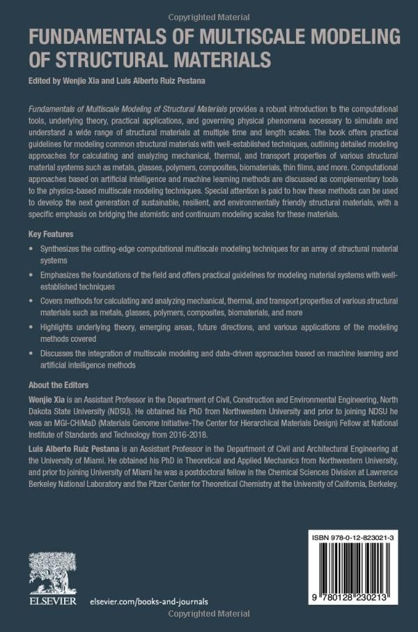 Fundamentals of Multiscale Modeling of Structural Materials