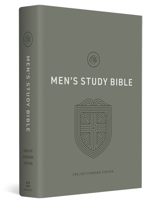 ESV Men's Study Bible (Hardcover): Holy Bible, English Standard Version