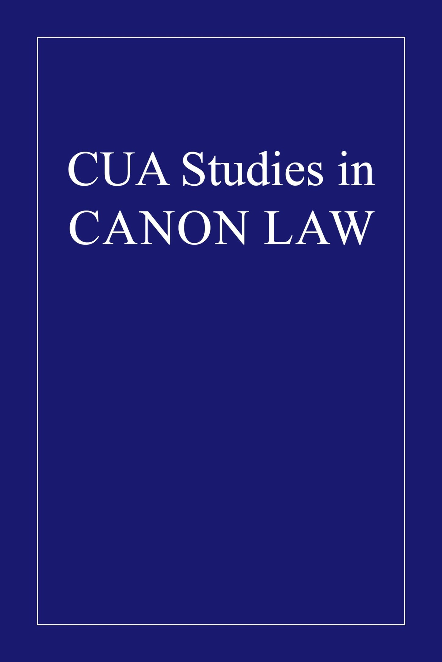 The Precensorship of Books: Canons 1384-1386, 1392-1394, 2318, §2 (1953) (CUA Studies in Canon Law)
