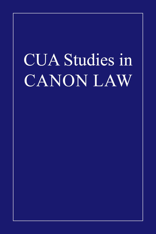 The Precensorship of Books: Canons 1384-1386, 1392-1394, 2318, §2 (1953) (CUA Studies in Canon Law)