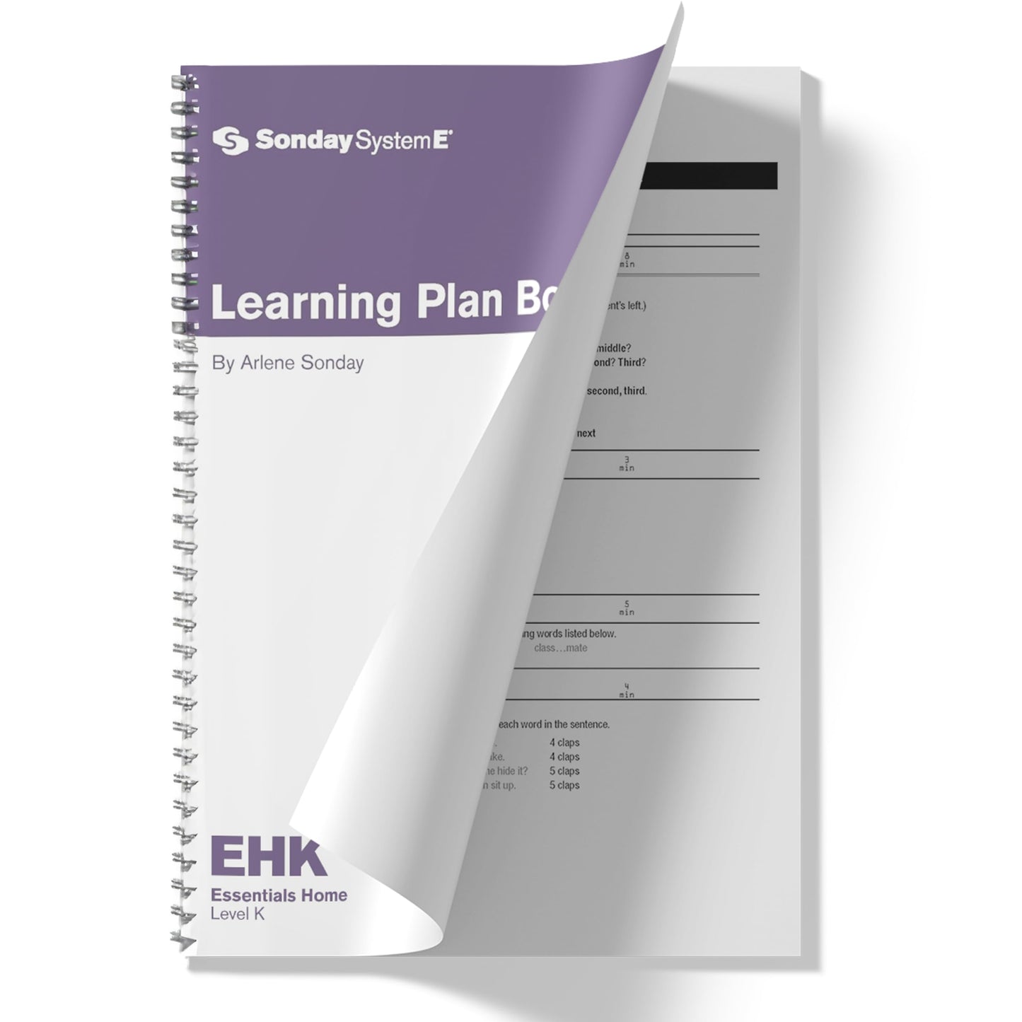 Grade K Sonday Systems Essential Home