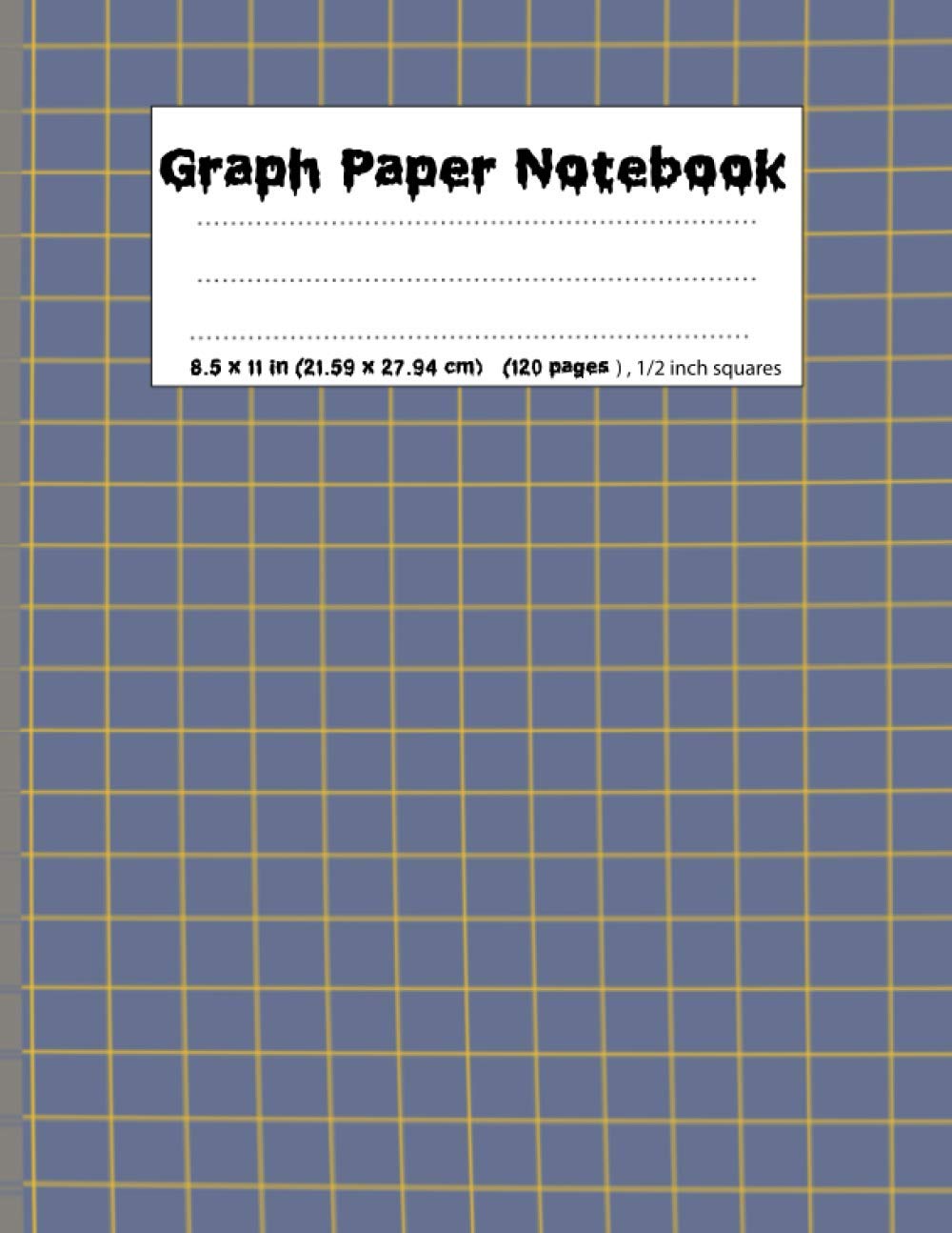 Graph paper Journal: 1/3 Inch Rule, 120 Pages , 8.5 x 11 in (21.59 x 27.94 cm): Graph paper Journal: 1/3 Inch Rule, 120 Pages ,8.5 x 11 in (21.59 x ... 120 Pages ,8.5 x 11 in (21.59 x 27.94 cm