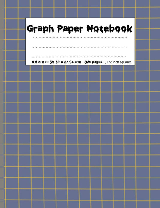 Graph paper Journal: 1/3 Inch Rule, 120 Pages , 8.5 x 11 in (21.59 x 27.94 cm): Graph paper Journal: 1/3 Inch Rule, 120 Pages ,8.5 x 11 in (21.59 x ... 120 Pages ,8.5 x 11 in (21.59 x 27.94 cm