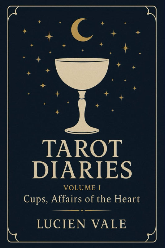 Tarot Diaries - Volume I Cups, Affairs of the Heart: A Collection of Romantic, Mystical, and Gothic Short Stories Inspired by the Tarot’s Suit of Cups — Tales of Love, Illusion, and Desire.
