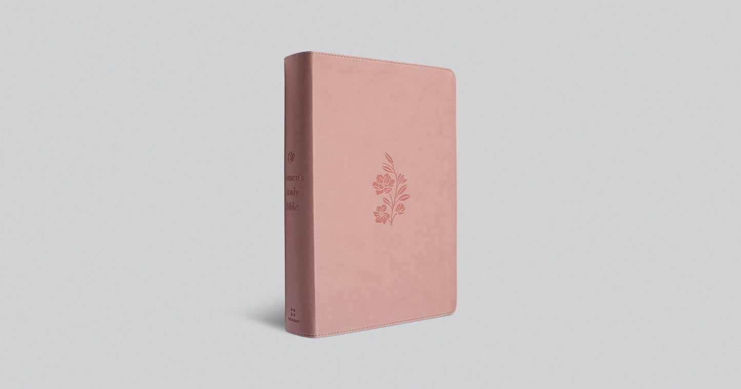 ESV Women's Study Bible (TruTone, Pink, Floral Bloom Design): Holy Bible, English Standard Version