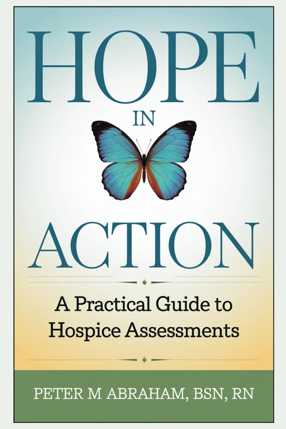 HOPE in Action: A Practical Guide to Hospice Assessments (Empowering Excellence in Hospice: A Nurse's Toolkit for Best Practices)