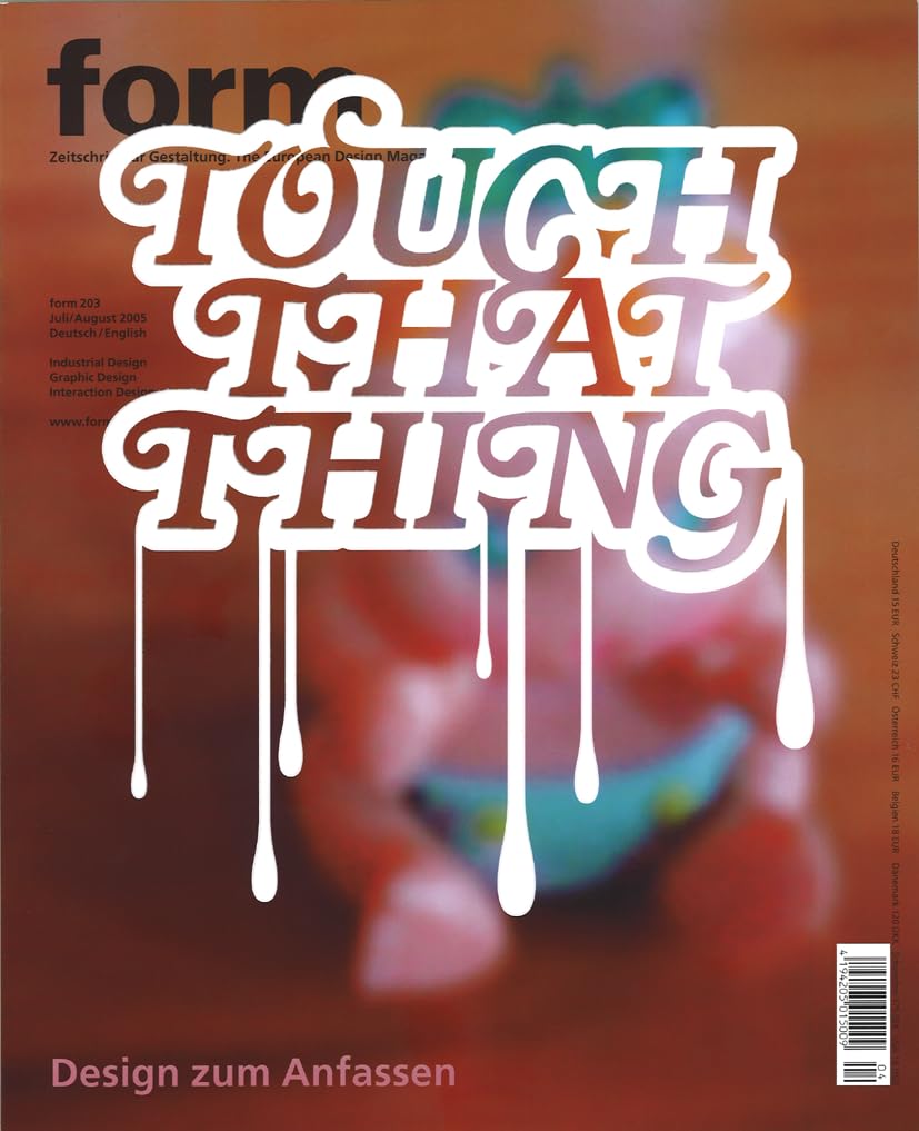 Form 203 (Zeitschrift Form, 203) (German and English Edition)