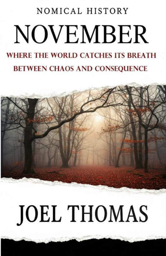Nomical History November: Where the World Catches Its Breath Between Chaos and Consequence (Nomical History by Month)