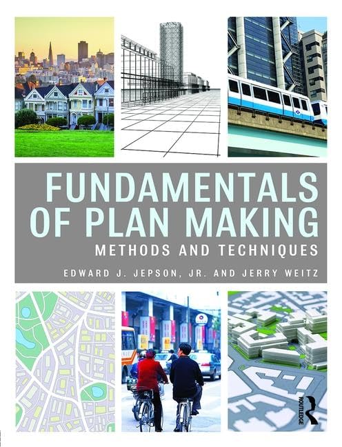 Fundamentals of Plan Making: Methods and Techniques