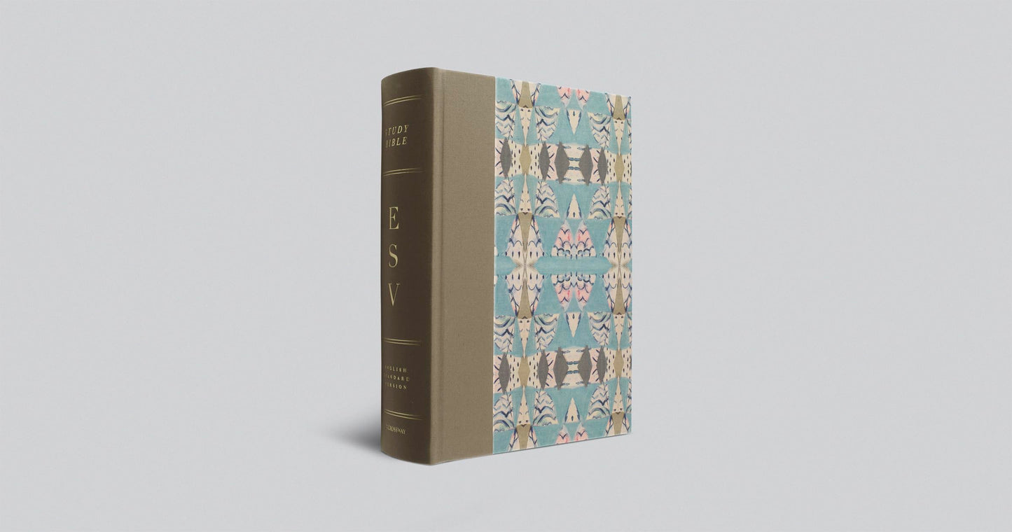 ESV Study Bible, Artist Series (Cloth over Board, Jessica Dennis Bush, Interlude): Holy Bible, English Standard Version