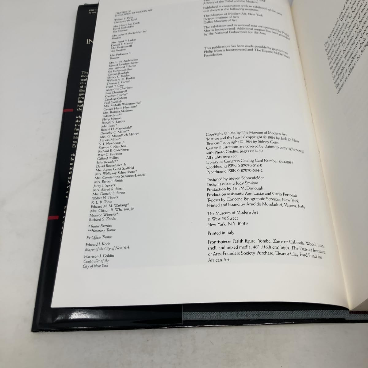 "Primitivism" in 20th Century Art: Affinity of the Tribal and the Modern (Volumes I & II)