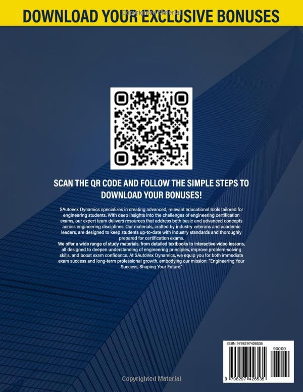 FE Civil Exam Prep: The Most Updated Study Guide to Effortlessly Pass the Latest Exam with a 98% Success Rate | 2000+ Verified Practice Problems and 6 Real Full-Length Exams to Ensure First Try Pass