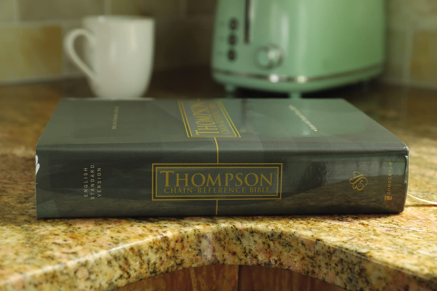 ESV, Thompson Chain-Reference Bible, Hardcover, Red Letter