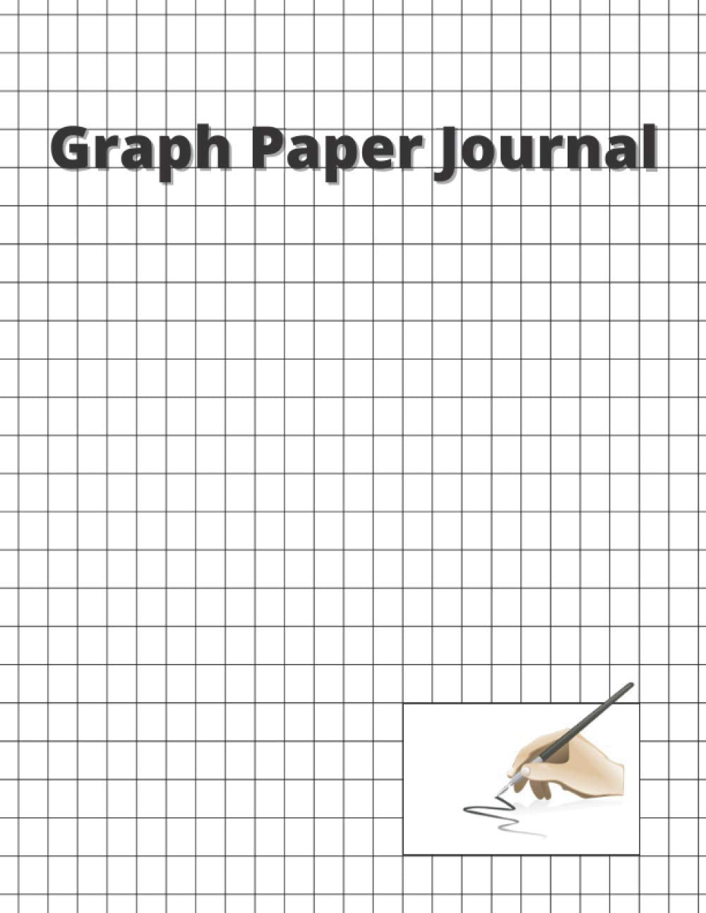 Graph paper Journal: 1/3 Inch Rule, 120 Pages , 8.5 x 11 in (21.59 x 27.94 cm): Graph paper Journal: 1/3 Inch Rule, 120 Pages ,8.5 x 11 in (21.59 x 27.94 cm)