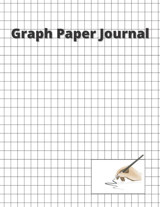 Graph paper Journal: 1/3 Inch Rule, 120 Pages , 8.5 x 11 in (21.59 x 27.94 cm): Graph paper Journal: 1/3 Inch Rule, 120 Pages ,8.5 x 11 in (21.59 x 27.94 cm)