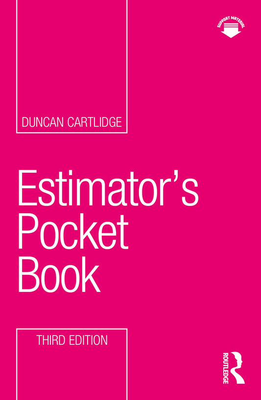 Estimator’s Pocket Book (Routledge Pocket Books)