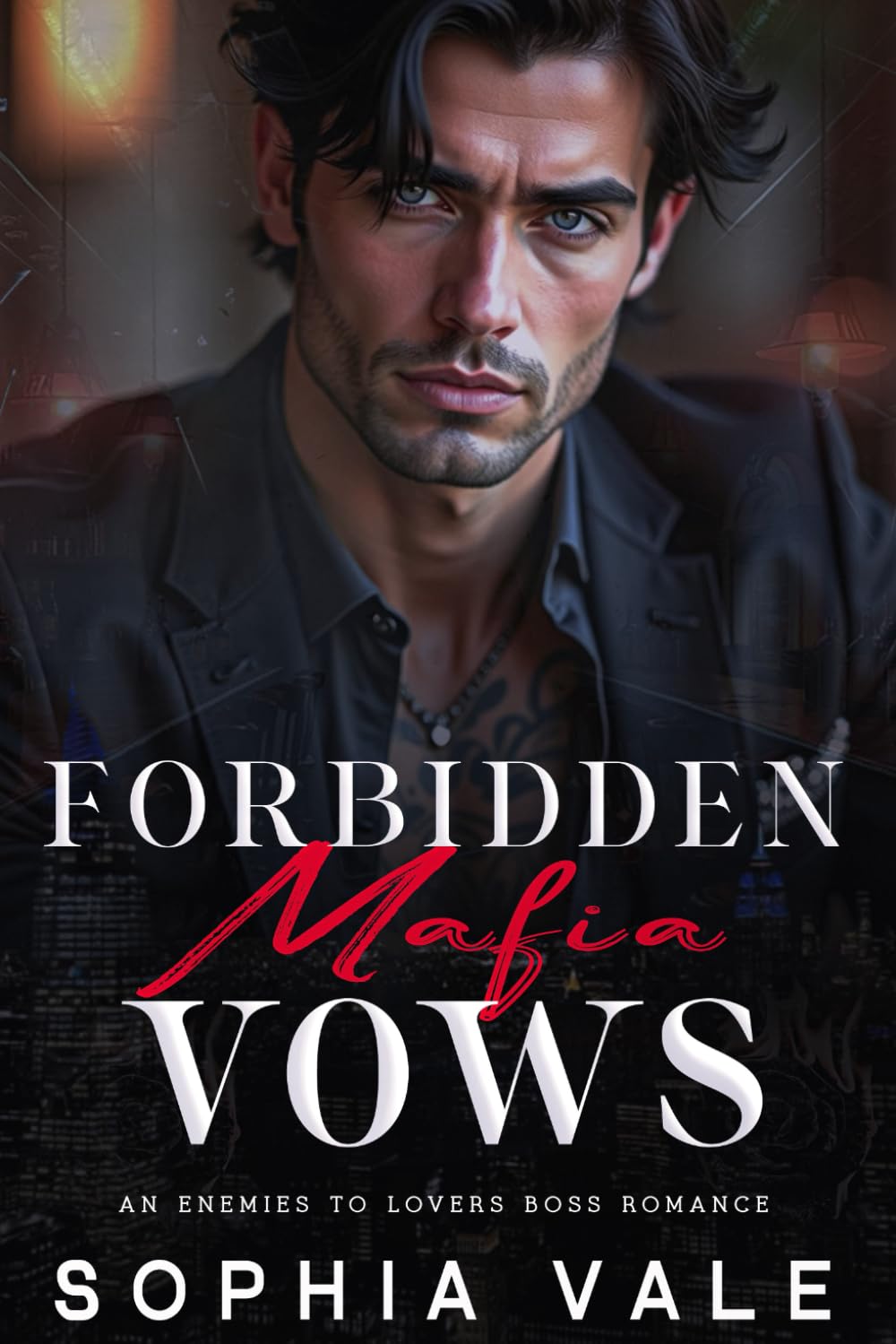 Forbidden Mafia Vows: An Enemies to Lovers Boss Romance (Mafia Rules Book 1)