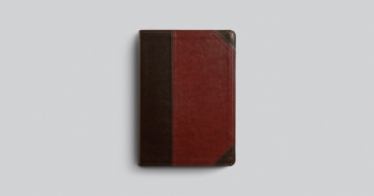 ESV Super Giant Print Bible (TruTone, Brown/Cordovan, Portfolio Design): Holy Bible, English Standard Version