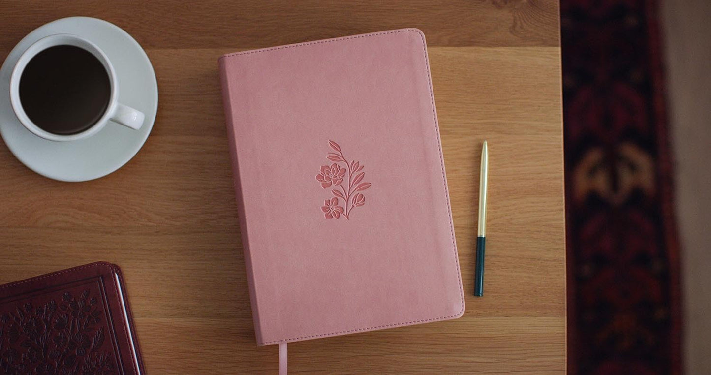 ESV Women's Study Bible (TruTone, Pink, Floral Bloom Design): Holy Bible, English Standard Version