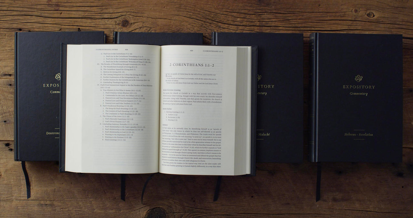 ESV Expository Commentary (12-Volume Set)