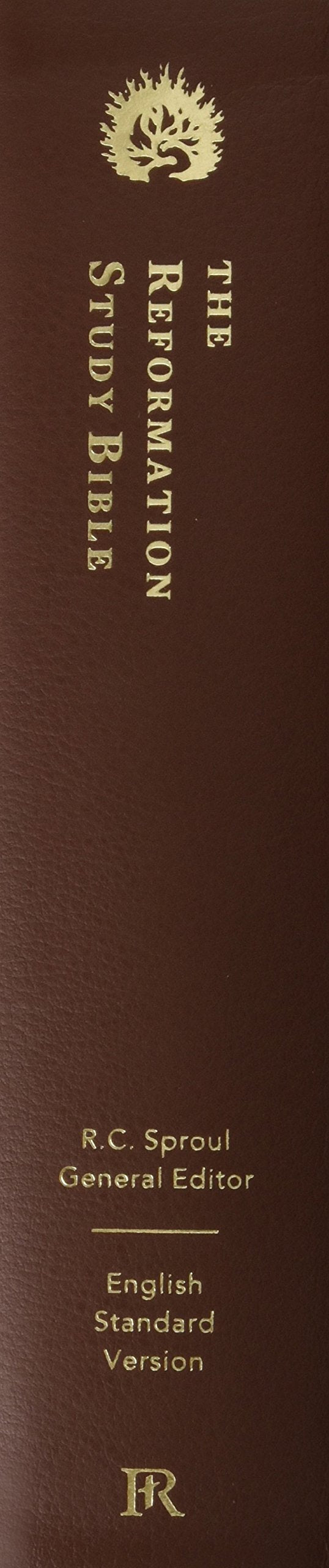 ESV Reformation Study Bible, Brown, Premium Leather