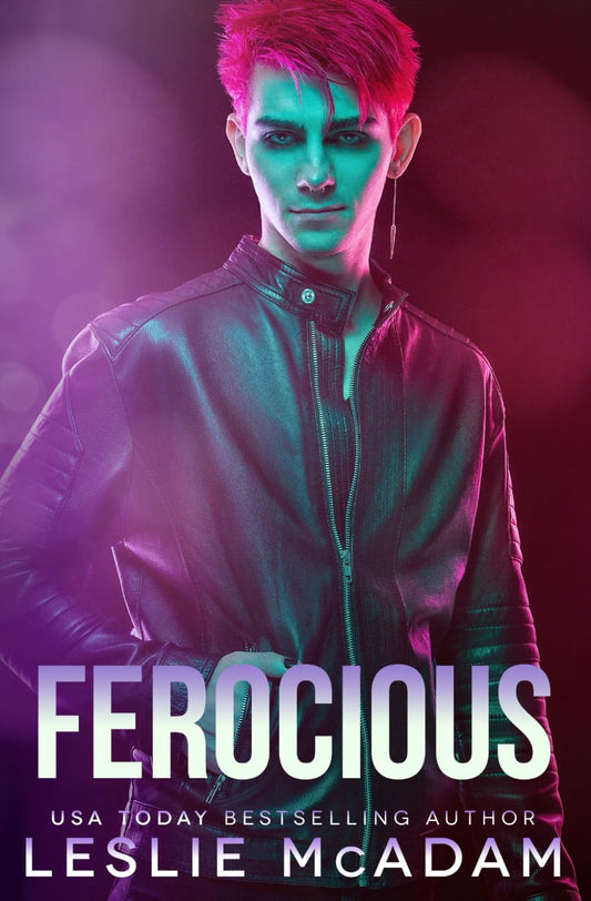 Ferocious: A Contemporary M/M Romance (IOU)