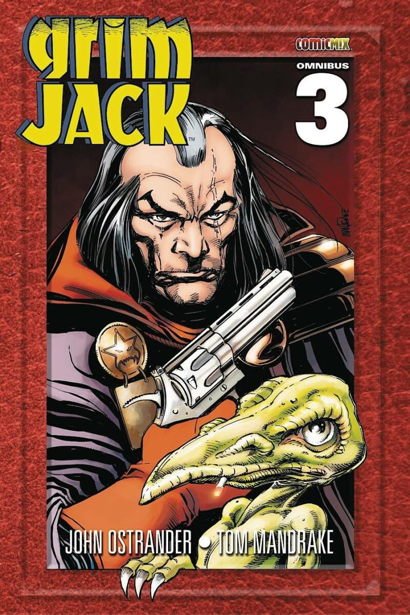 GrimJack Omnibus 3