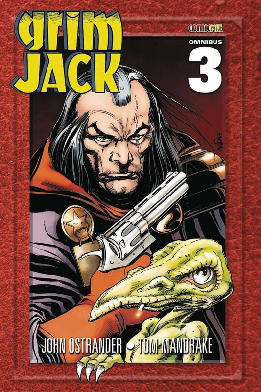 GrimJack Omnibus 3