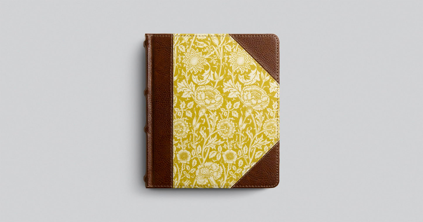 ESV Journaling Bible (Cloth over Board, Antique Floral Design)
