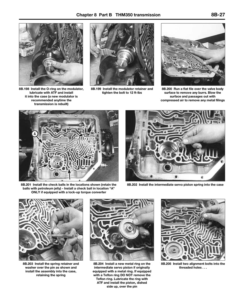 General Motors Automatic Transmission Overhaul Haynes TECHBOOK