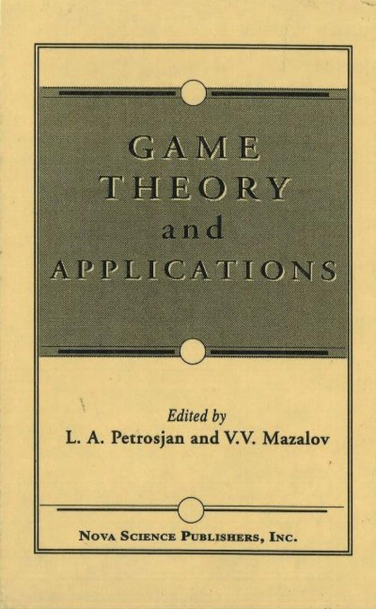 Game Theory and Applications