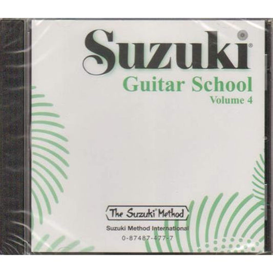 Suzuki Guitar School, Vol 4