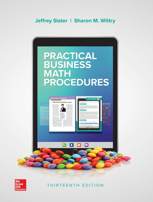 Loose Leaf for Practical Business Math Procedures