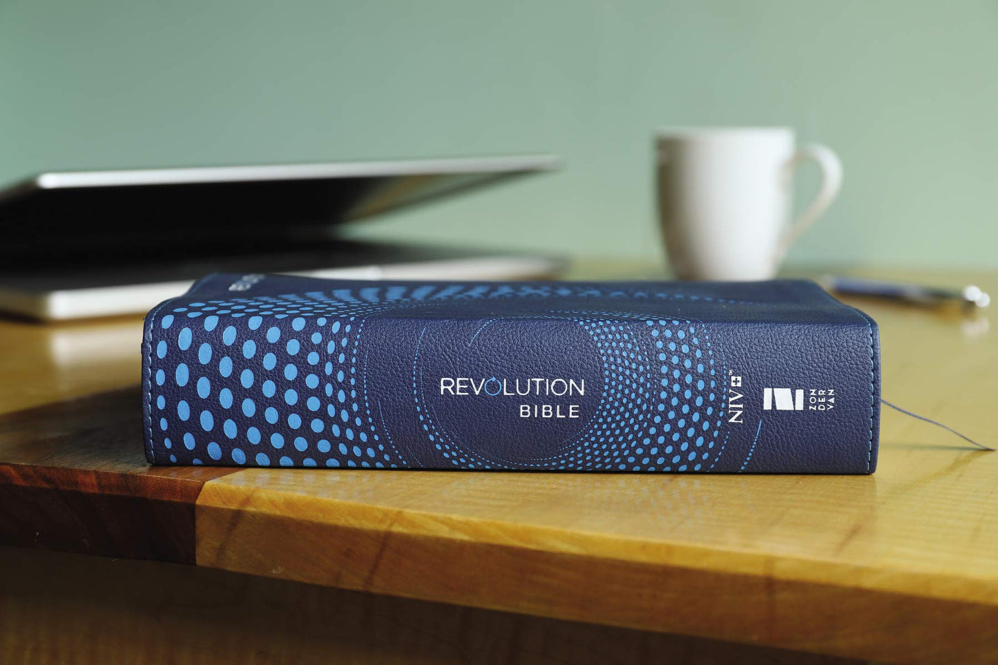 NIV, Revolution Bible, Leathersoft, Blue: The Bible for Teen Guys