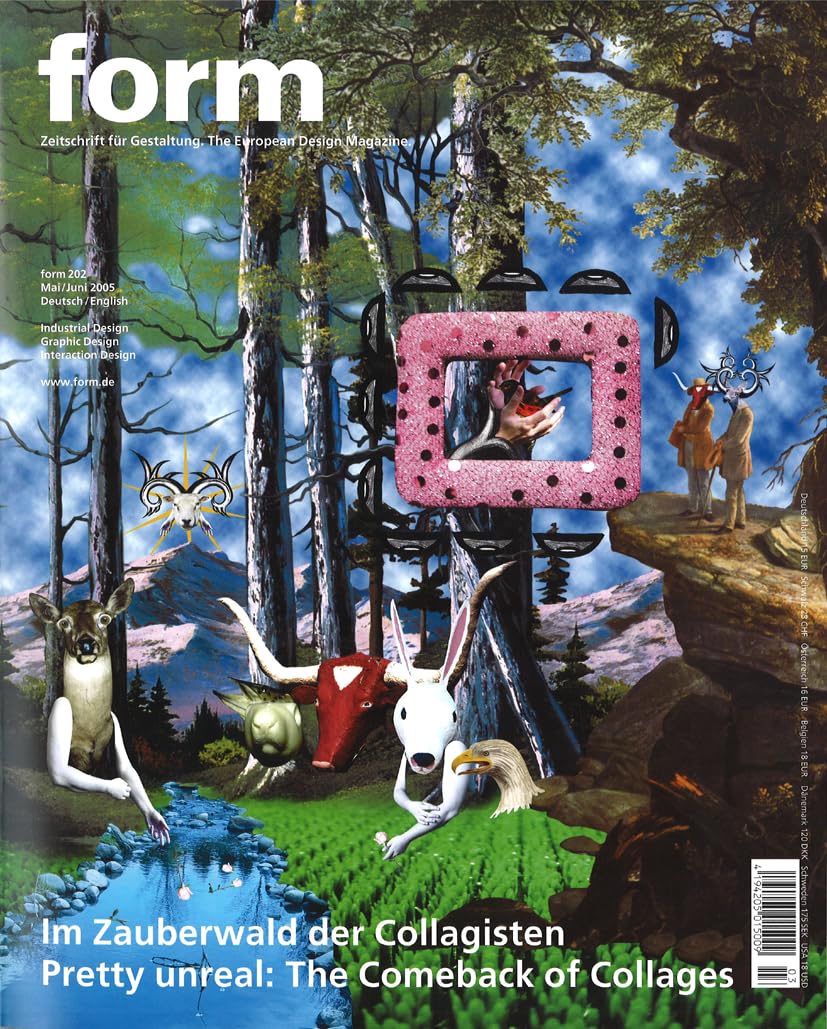 Form 202 (Zeitschrift Form, 202) (German and English Edition)