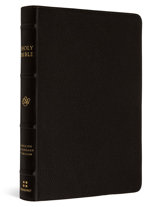 ESV Compact Bible (Buffalo Leather, Deep Brown): Holy Bible, English Standard Version