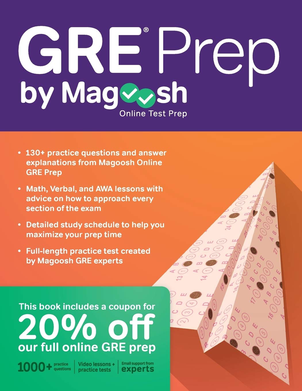 GRE Prep by Magoosh